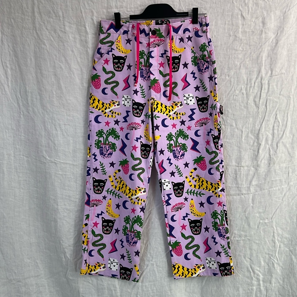 Nooworks Hastings painter pants. Modified.